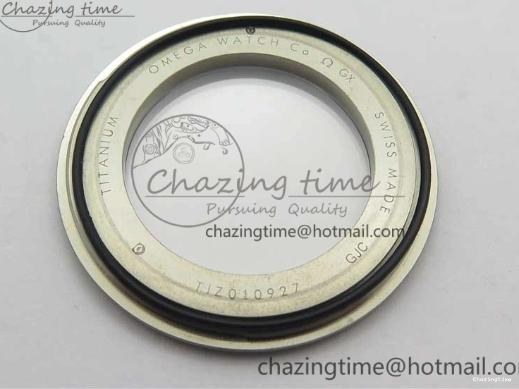 0130 Seamaster Diver 300M Real Ceramic Case VSF 1:1 Best Edition on Black Rubber Strap A8806 (Free Nato) SunProtective 7935